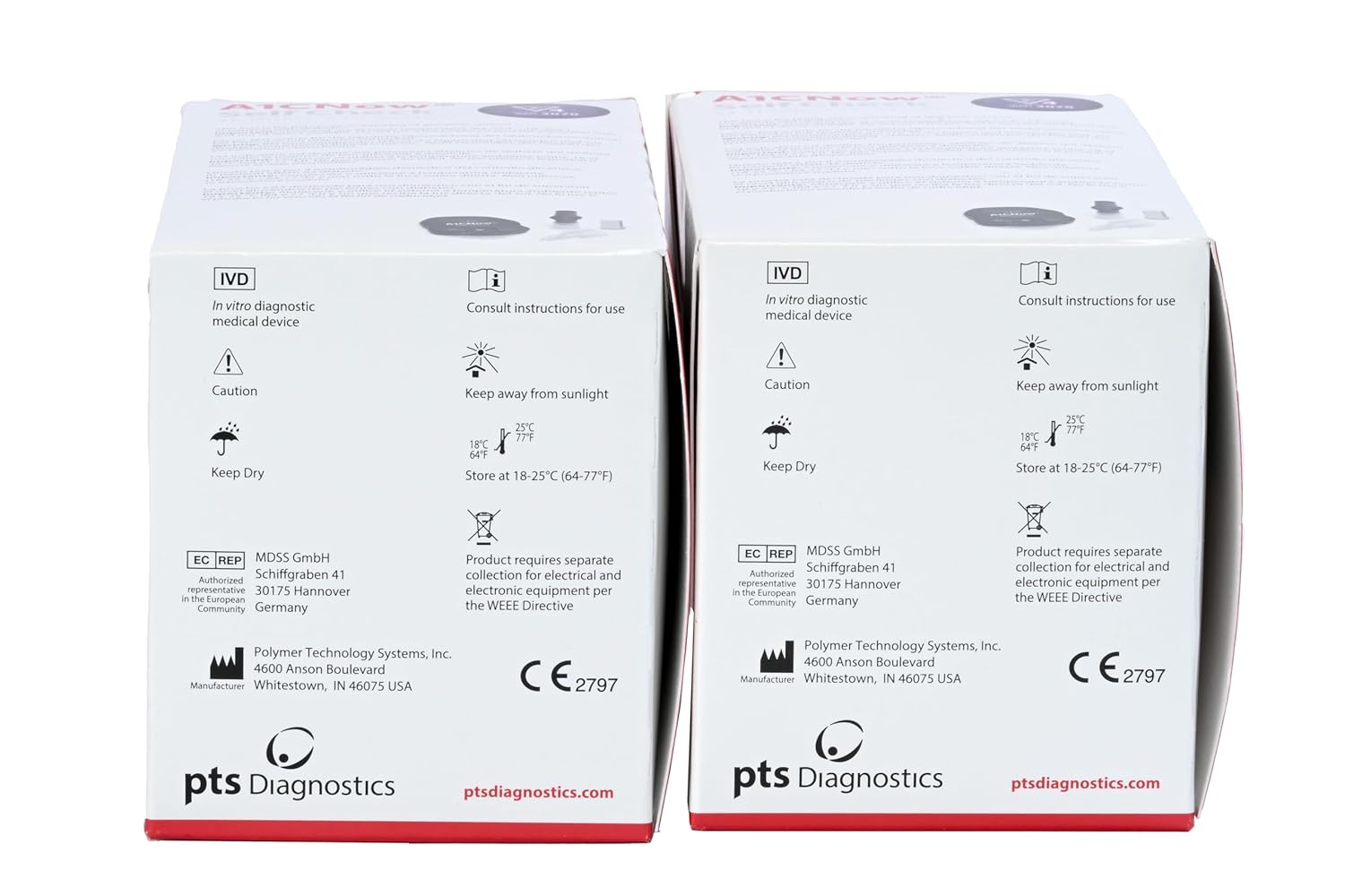 8 Tests Hemoglobin A1C Multi-Test System K172