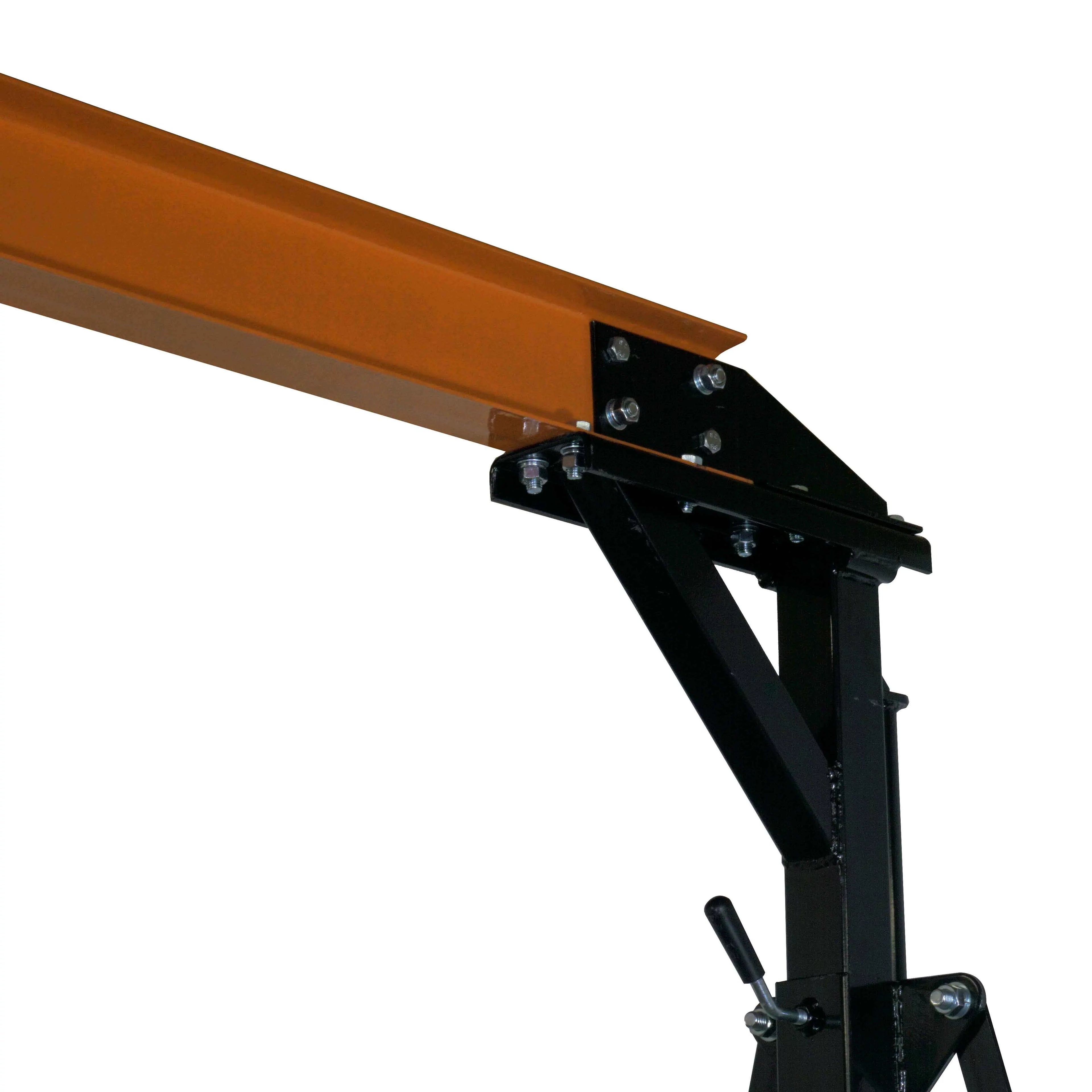 1 Ton Telescoping Gantry Crane, Frame Only, 2,000 LB O573322
