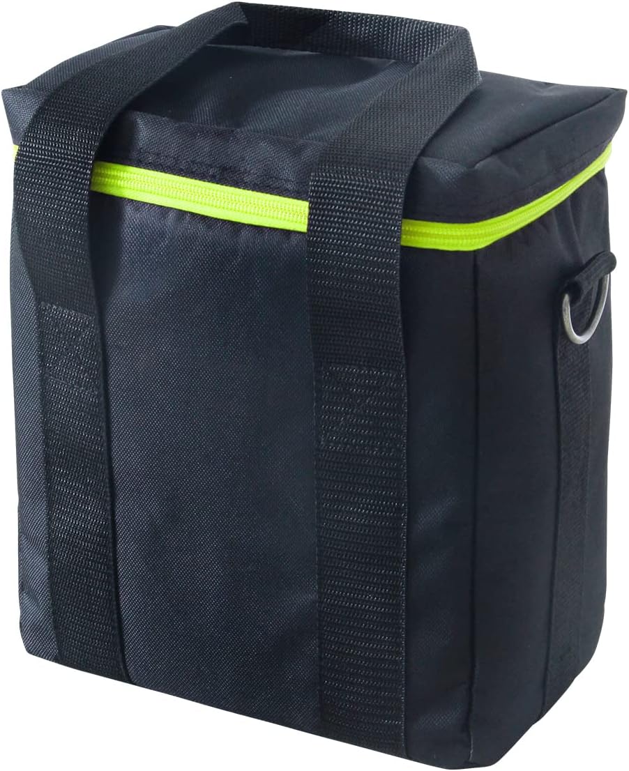 Portable Power Station 120Wh, 100W Solar Generator, 40W Solar Panel, Carrying Case Z82262