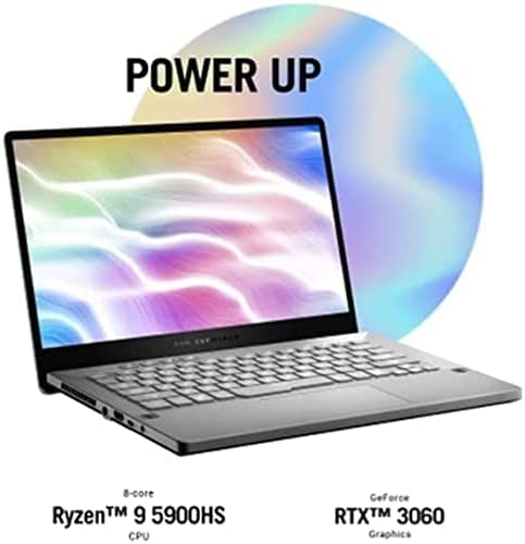 14" 144Hz Full HD IPS Display Gaming Laptop, 8 Cores AMD Ryzen 9 5900HS, NVIDIA GeForce RTX 3060, 16GB RAM, 1TB PCIe SSD E154