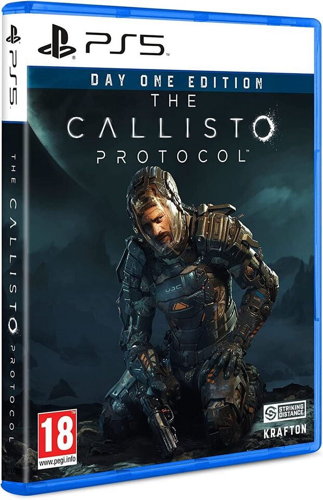 Day One Edition PS5 Video Game J4158