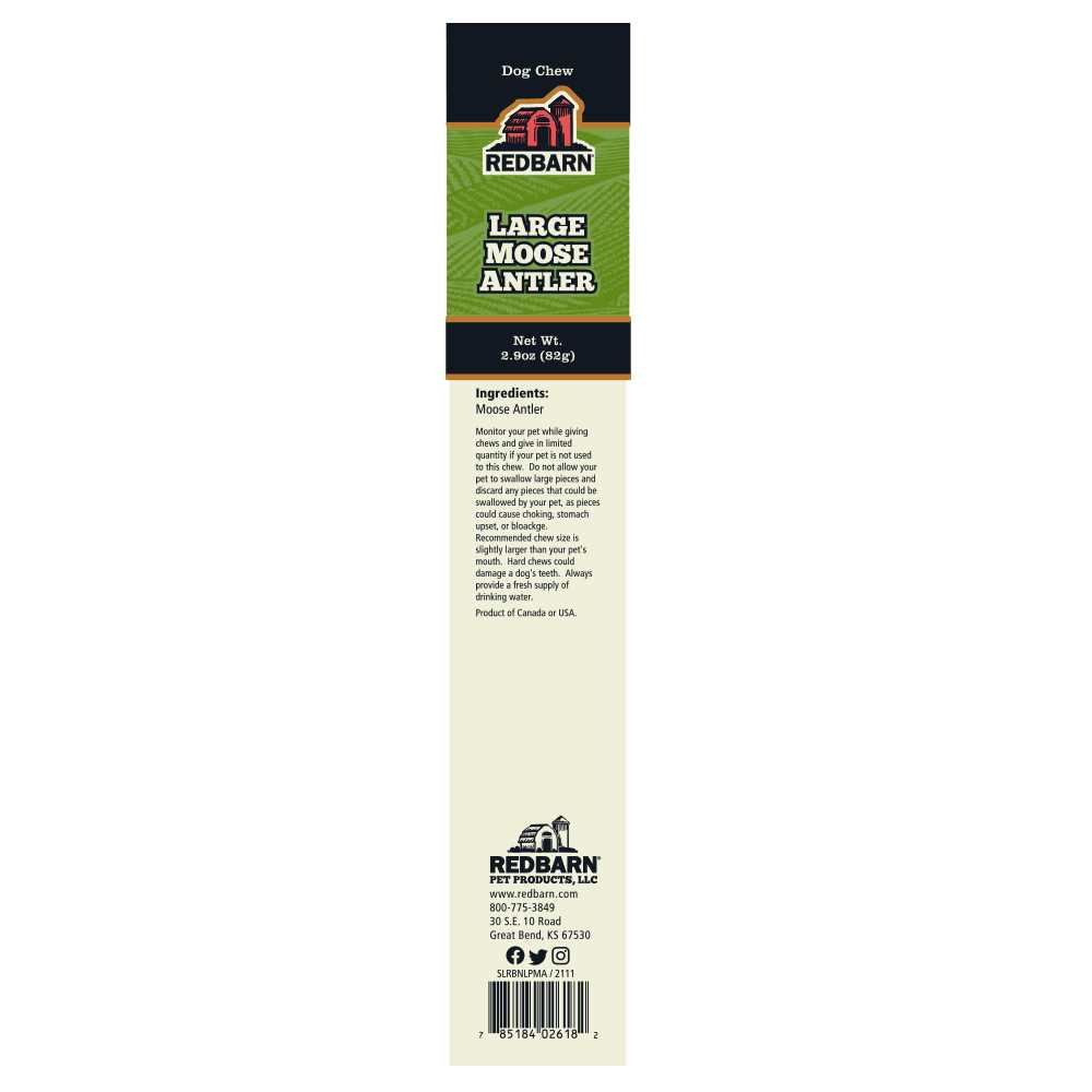 Moose Antler Dog Chew I892