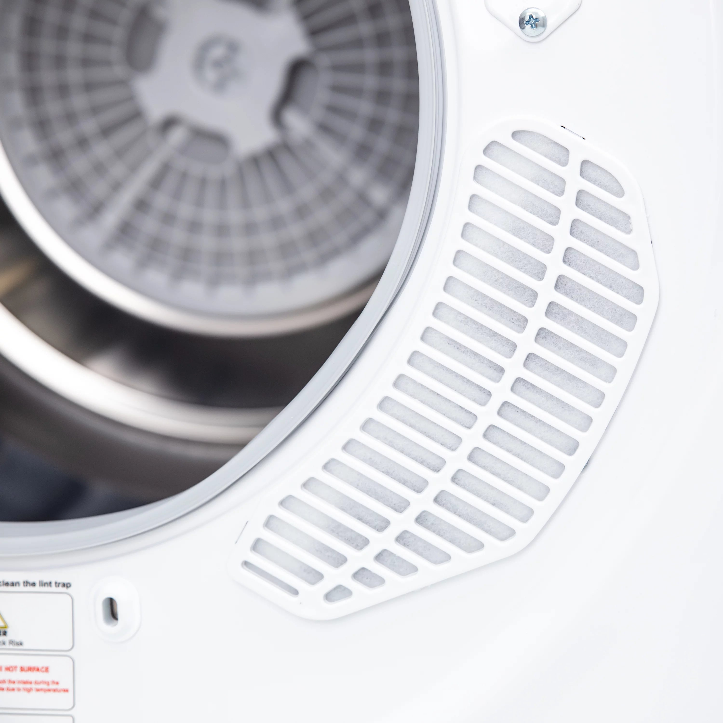 2.6 Cu. Ft. Front Load Electric Dryer White G886