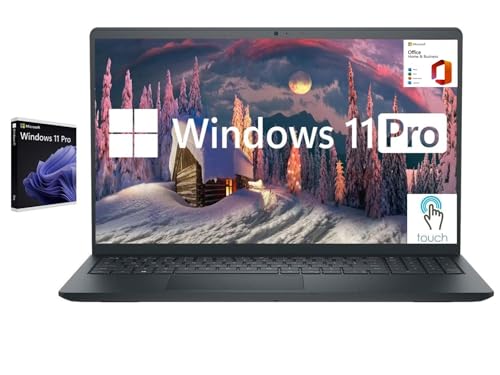 15.6" FHD Touchscreen Laptop, Intel Quad-Core i5-1135G7, 32GB DDR4 RAM, 2TB Storage, Black L8701