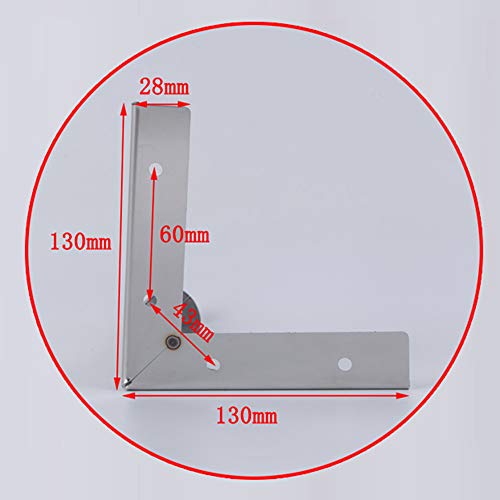 4 Load-Bearing 4.5 Inch Iron Furniture Legs D4498