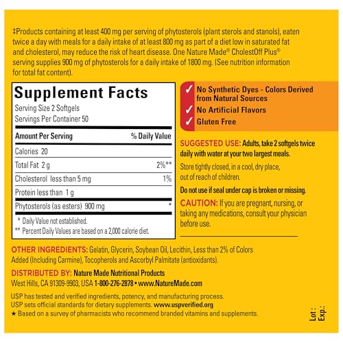 100 Softgels Dietary Supplement W7494