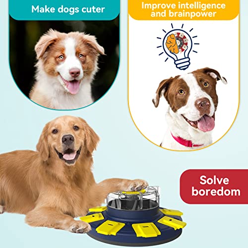 Dog Treat Puzzle Feeder Toys, Level 2 in 1 M788