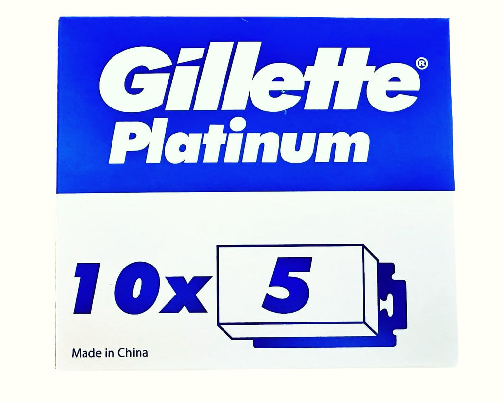 50 Double Edge Razor Blades F694970