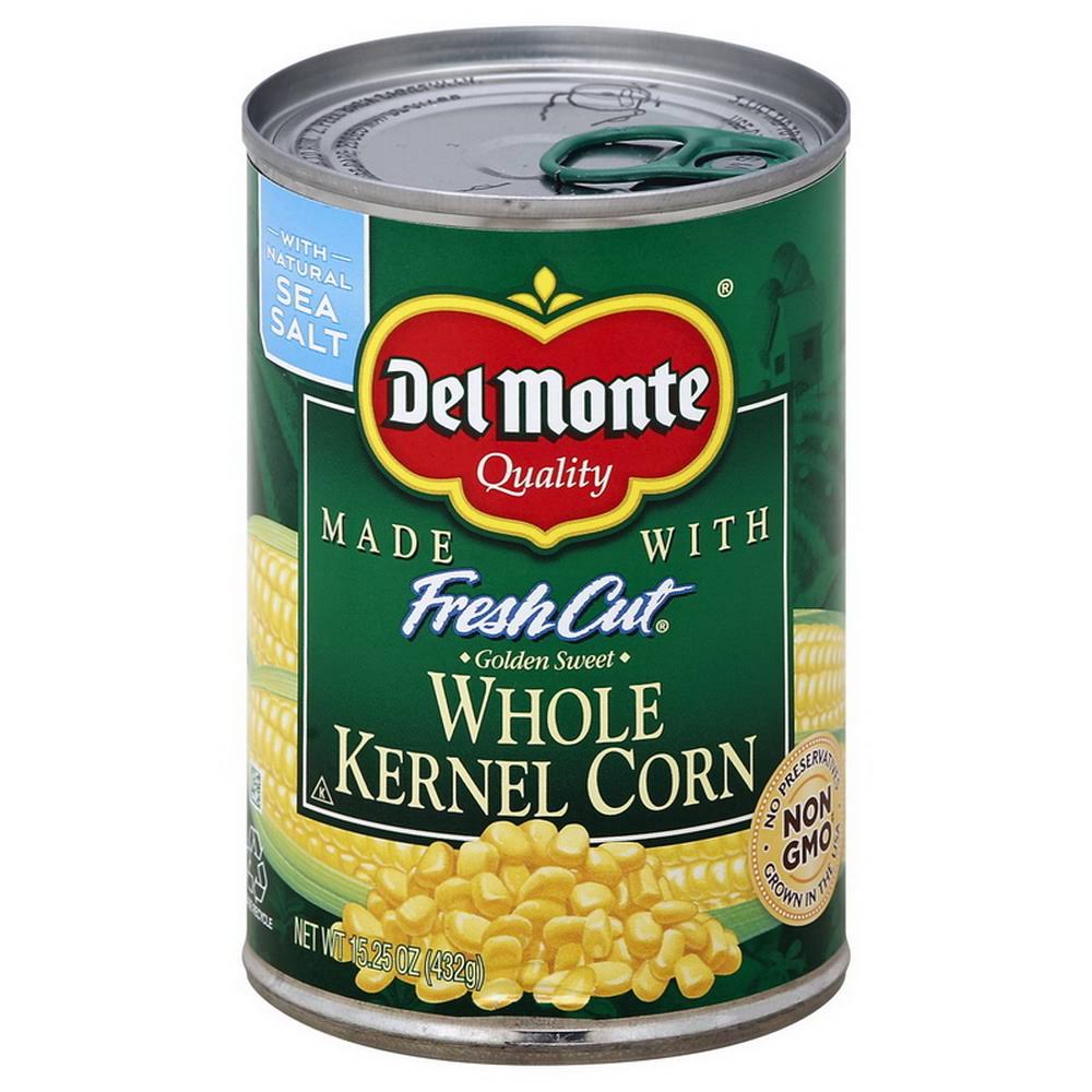 15.25 oz Can Whole Kernel Corn 24/Case E301123
