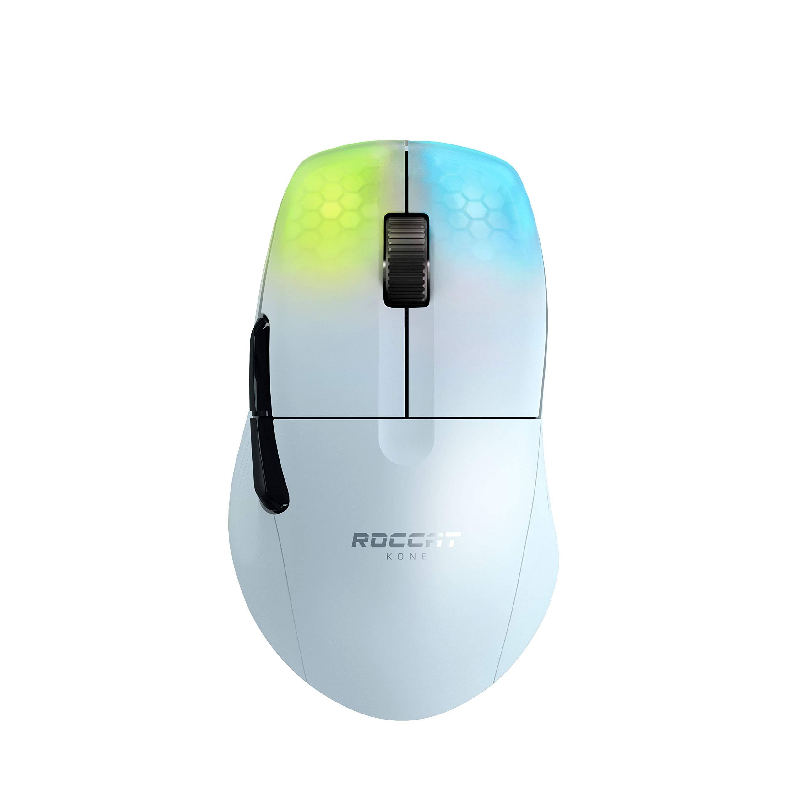 White Wireless Optical Gaming Mouse P419