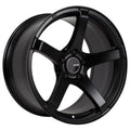 17 x 8 in. Matte Black Wheel V361