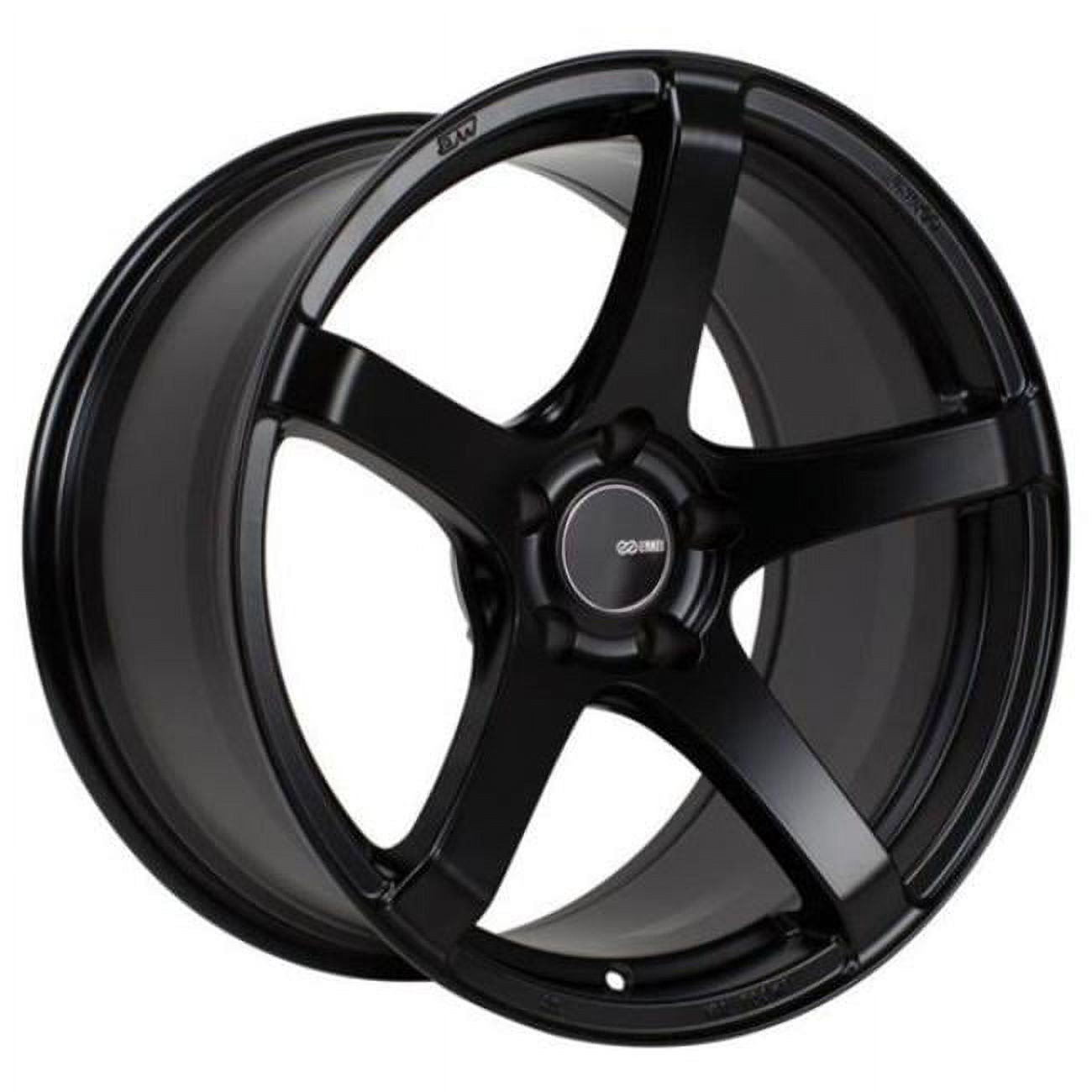 17 x 8 in. Matte Black Wheel V361