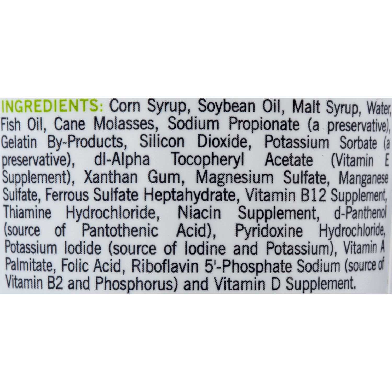 High Calorie Nutritional Gel Q46467