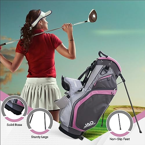 14-Way Top Dividers Ultra Lightweight Golf Stand Bag F552