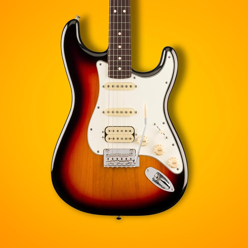 3-Color Sunburst Rosewood Fingerboard Electric Guitar Y5096