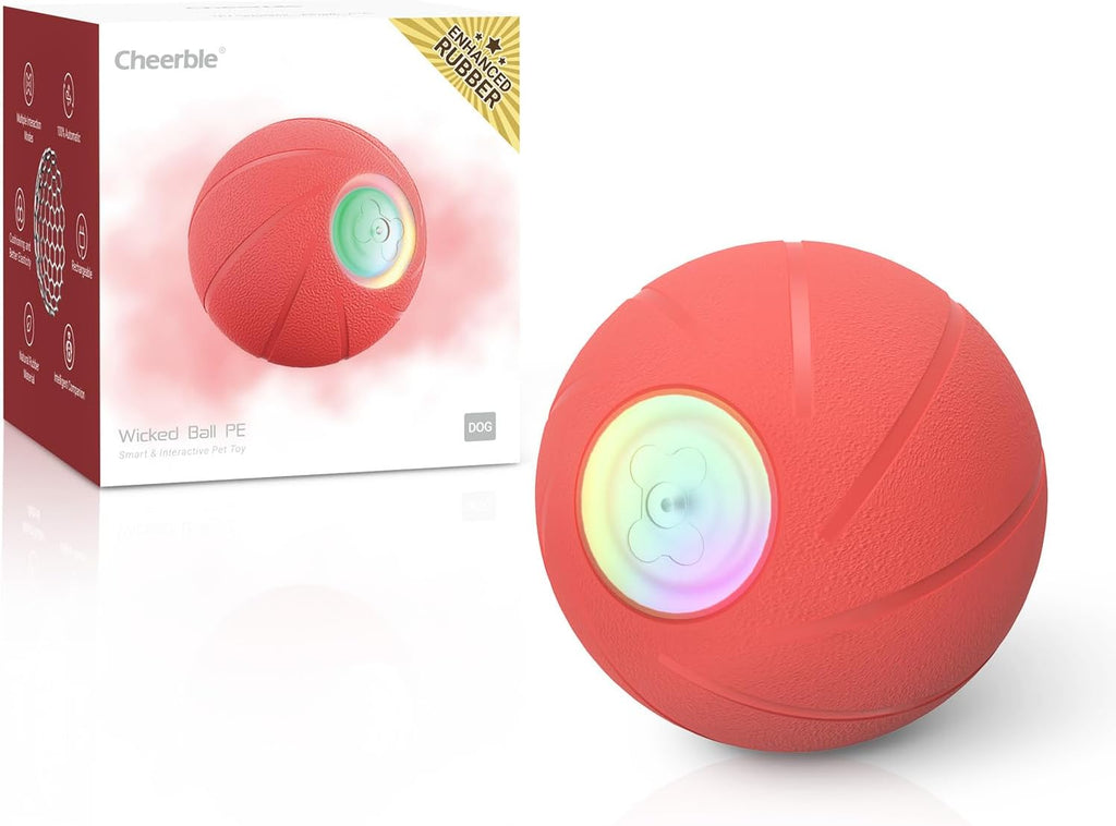 Smart Interactive Dog Toy with LED Lights N70314