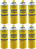 8 Pack Camping Fuel Canisters for Portable Gas Stoves Z4292