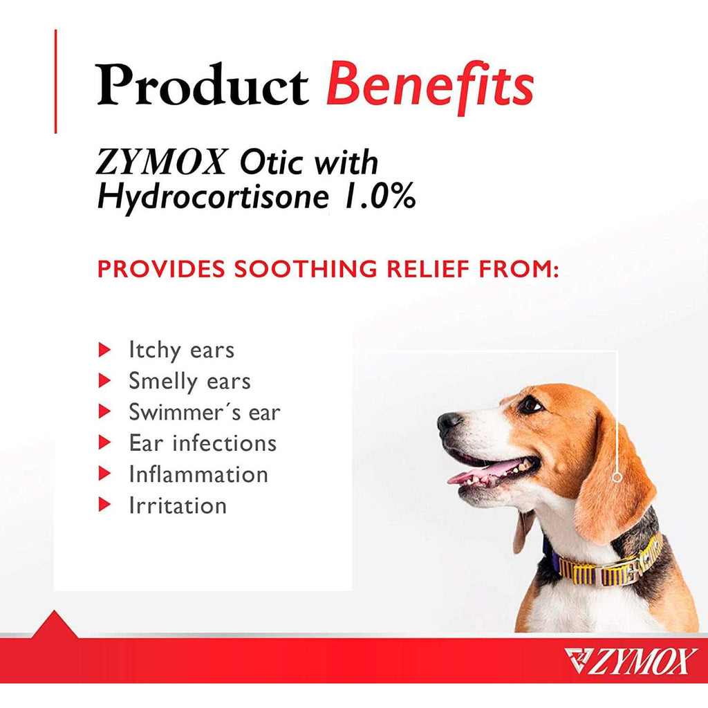 Zymox Otic with Hydrocortisone T35398
