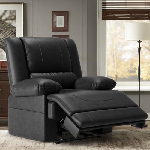 Red Brown Power Lift Recliner Chair with Massage and Heat O360