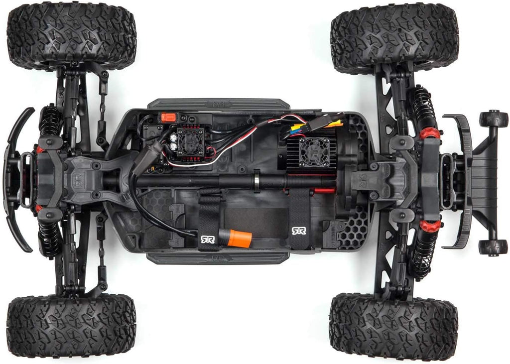 1/10 Brushless Monster RC Truck Black A51837