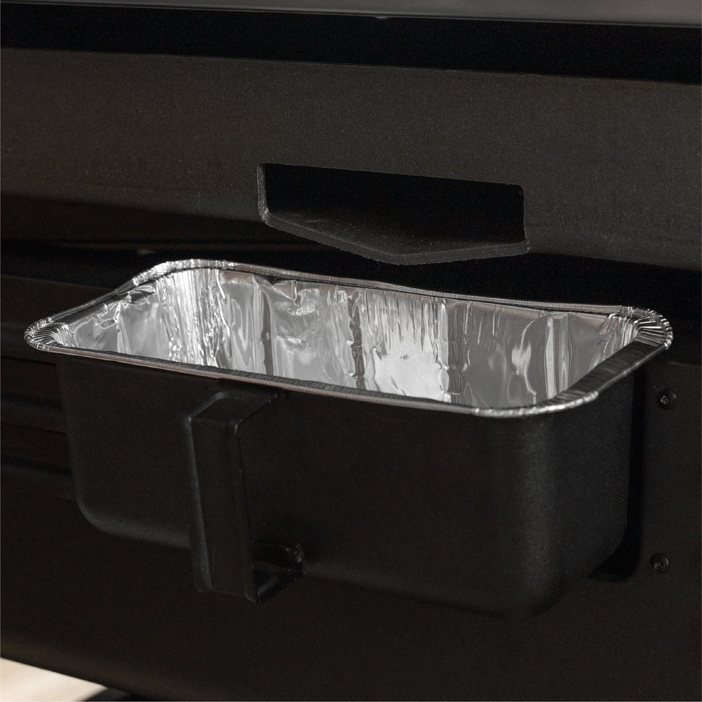 4-Burner 36 Propane Griddle with Stainless Steel Cabinet and Hood Z491