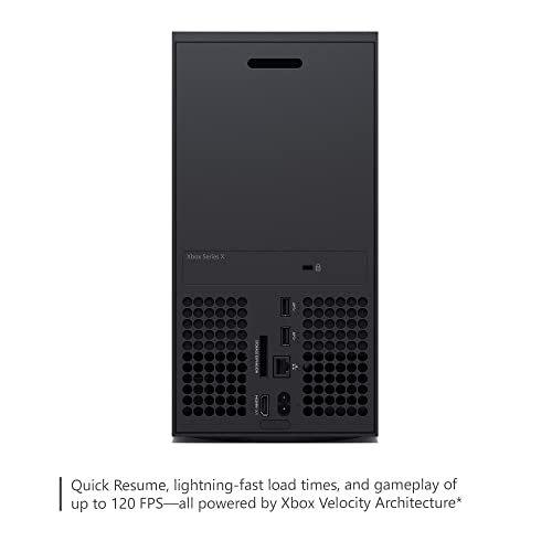1TB SSD 4K Gaming Console Carbon Black V15304