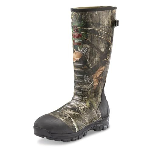Men’s Waterproof Insulated Rubber Rain Ankle Fit Boots C614726