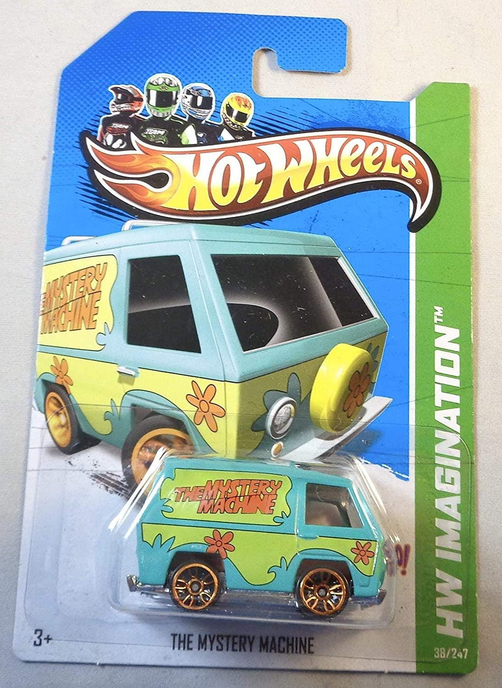 Hot Wheels Scooby Doo Mystery Machine Die-Cast Car N705