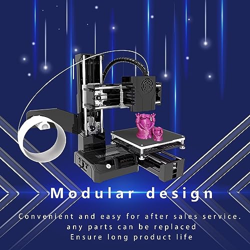 Mini 3D Printer, Entry-Level 3D Printer with High Printing Accuracy W240