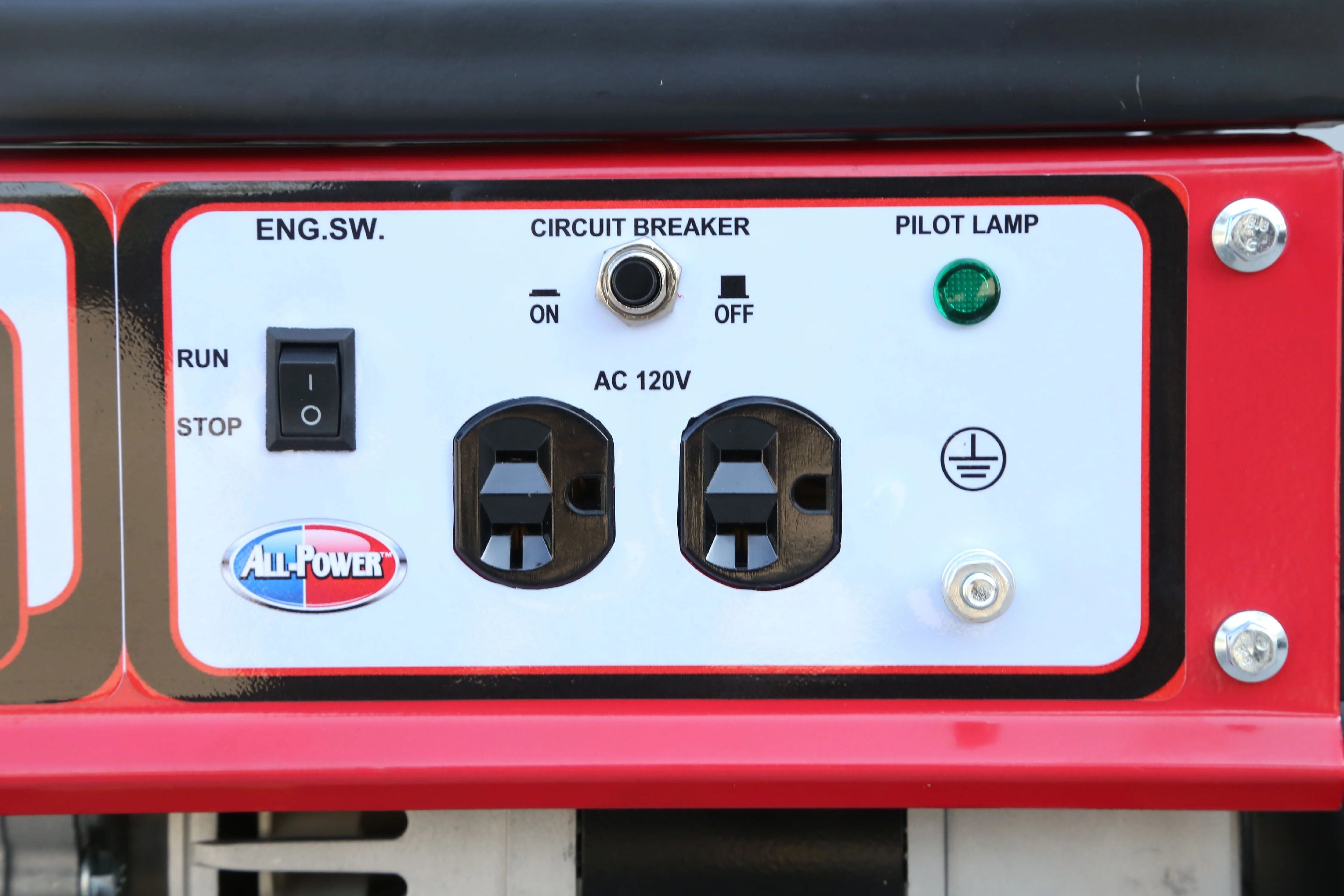 2000 Watt Gas Powered Portable Generator H72391