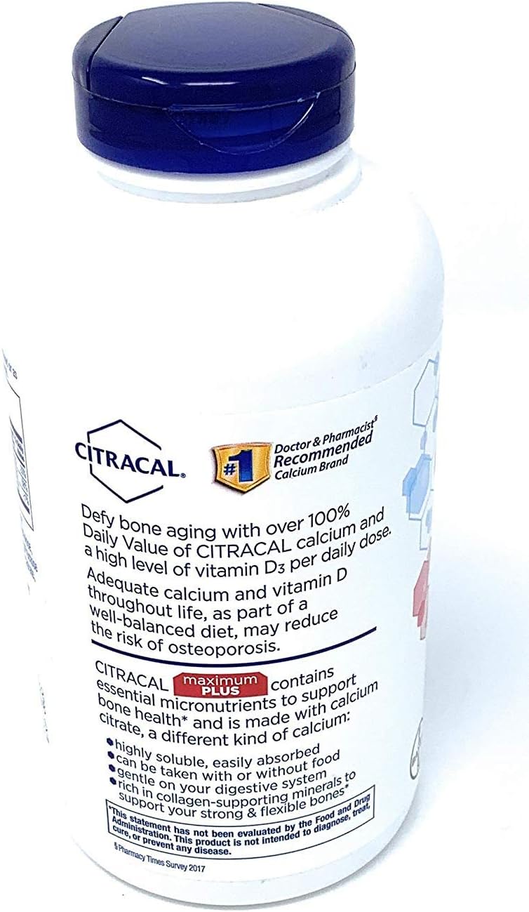 280 Count Vitamin D3 Capsule J928