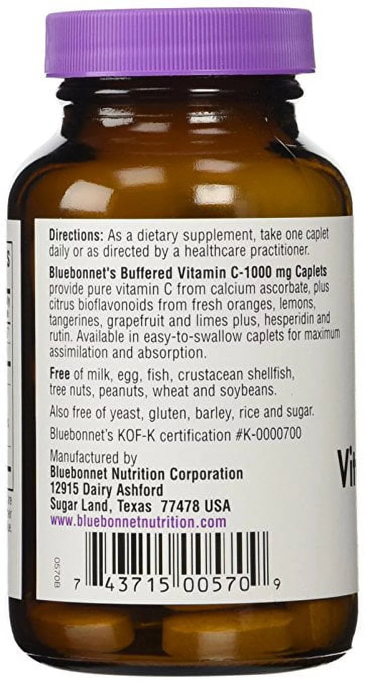 Buffered Vitamin C-1000 mg 90 Caplets G809