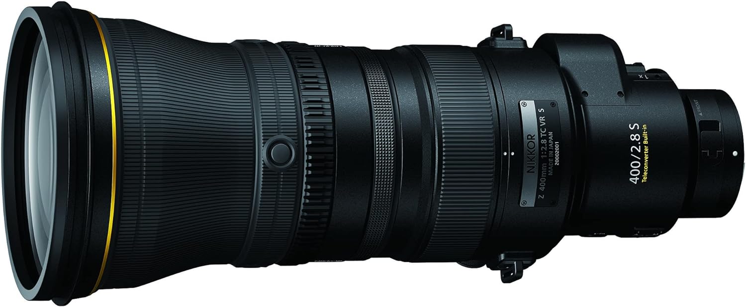Black 400mm f/2.8 Lens O11714