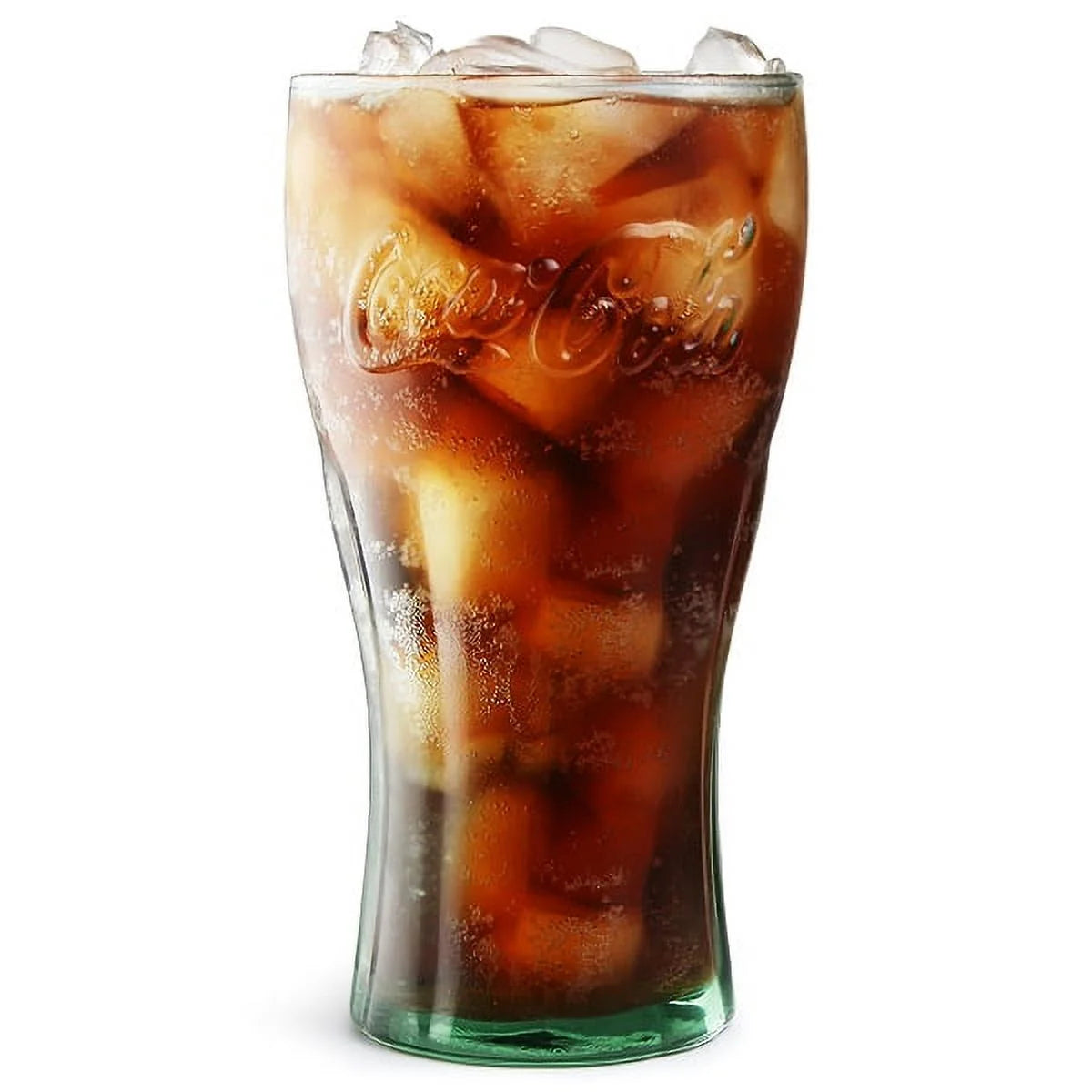 16-3/4-Ounce Glass Tumblers, Georgia Green, Set of 6 V3513