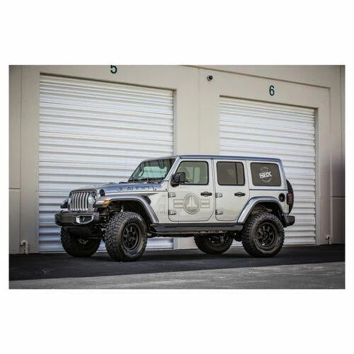 4 Ω Stealthbox for Jeep Wrangler Unlimited S378