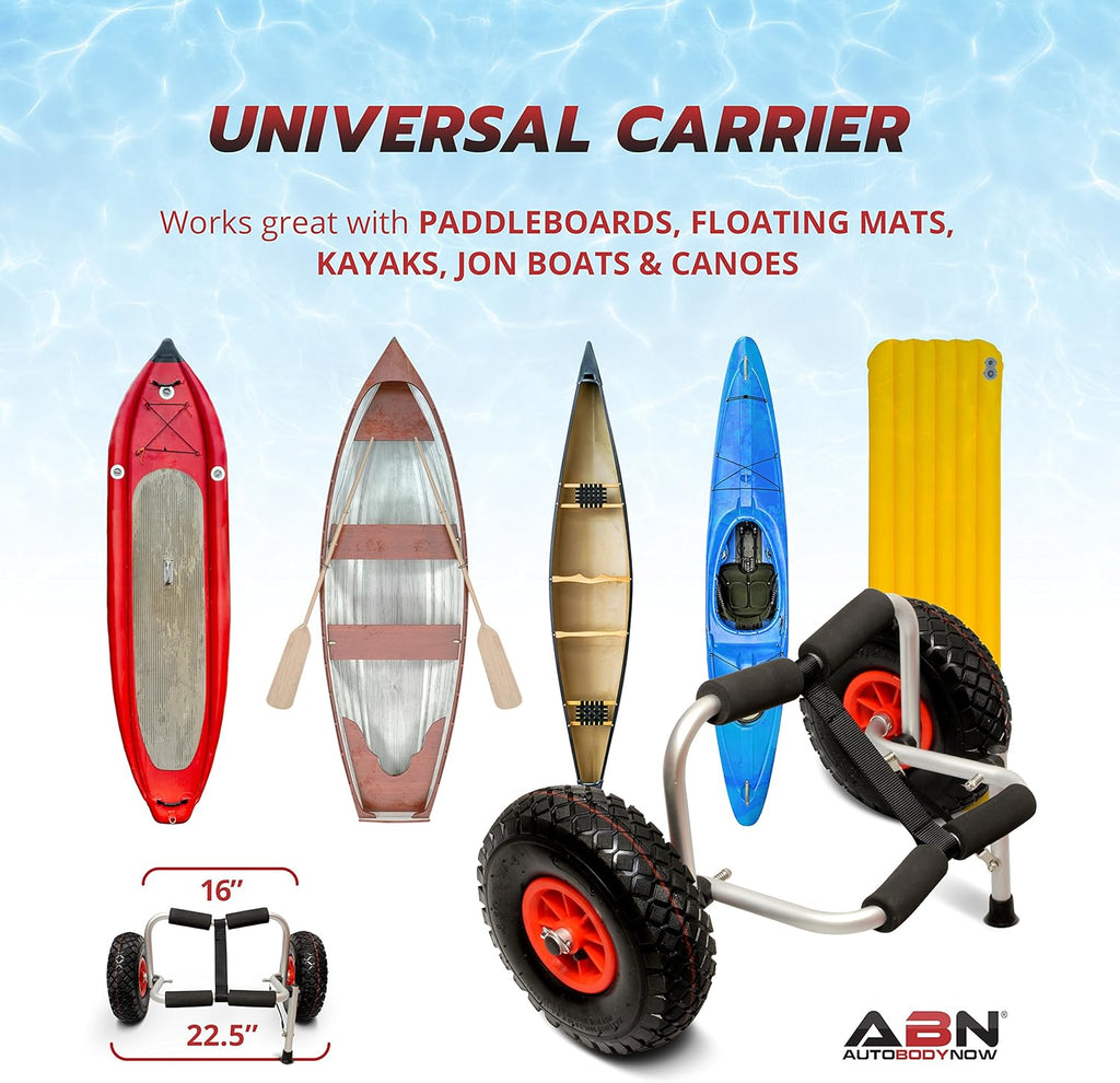 2-Pack Universal Kayak Carrier O506