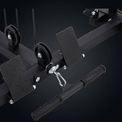Smith Machine Home Gym with Cable Crossover Power Cage Z2876