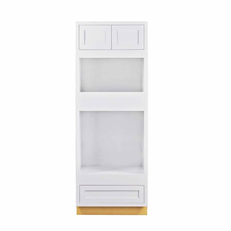 White 2 Door Wall Oven Cabinet W63789