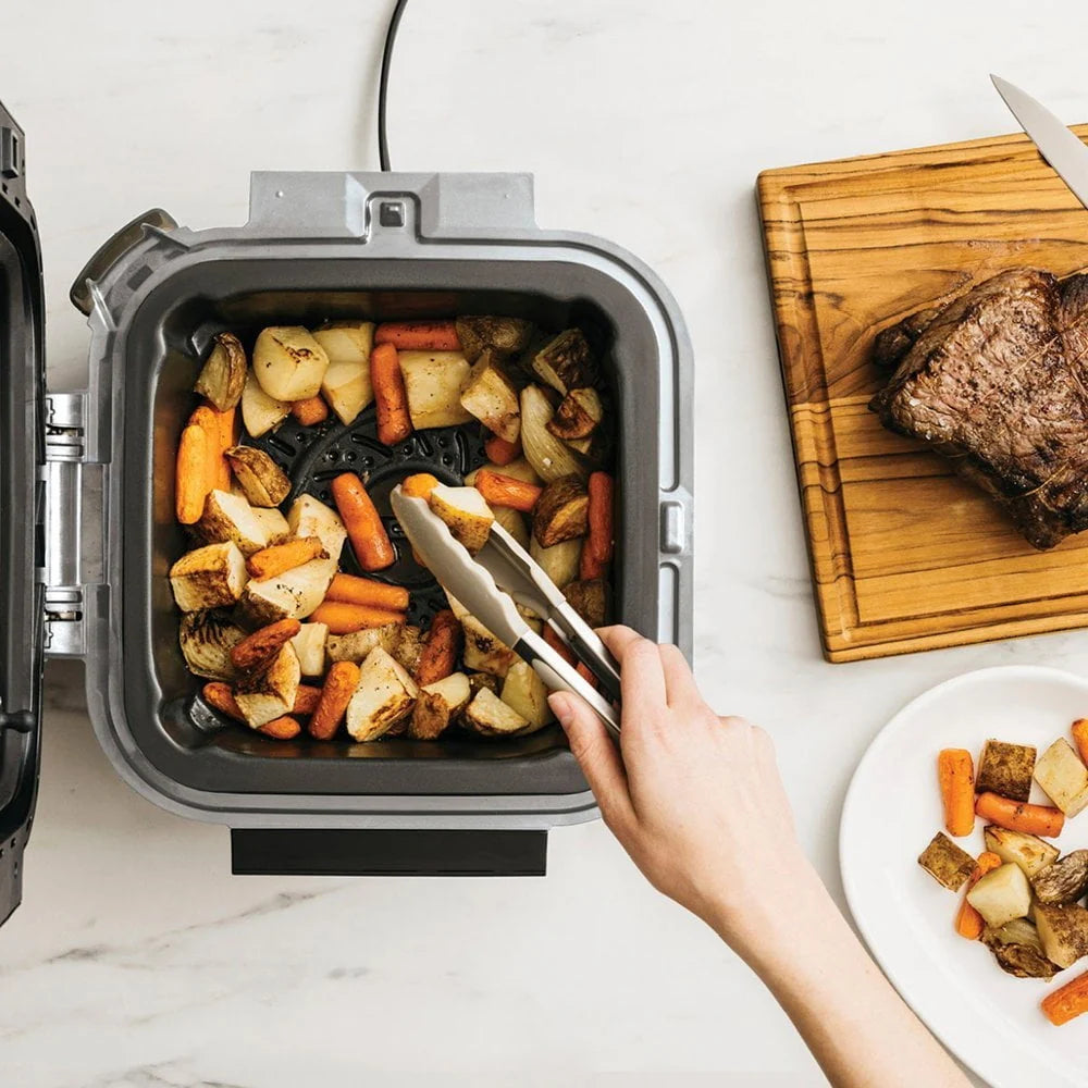 Light Gray 6-Quart Air Fryer F17213