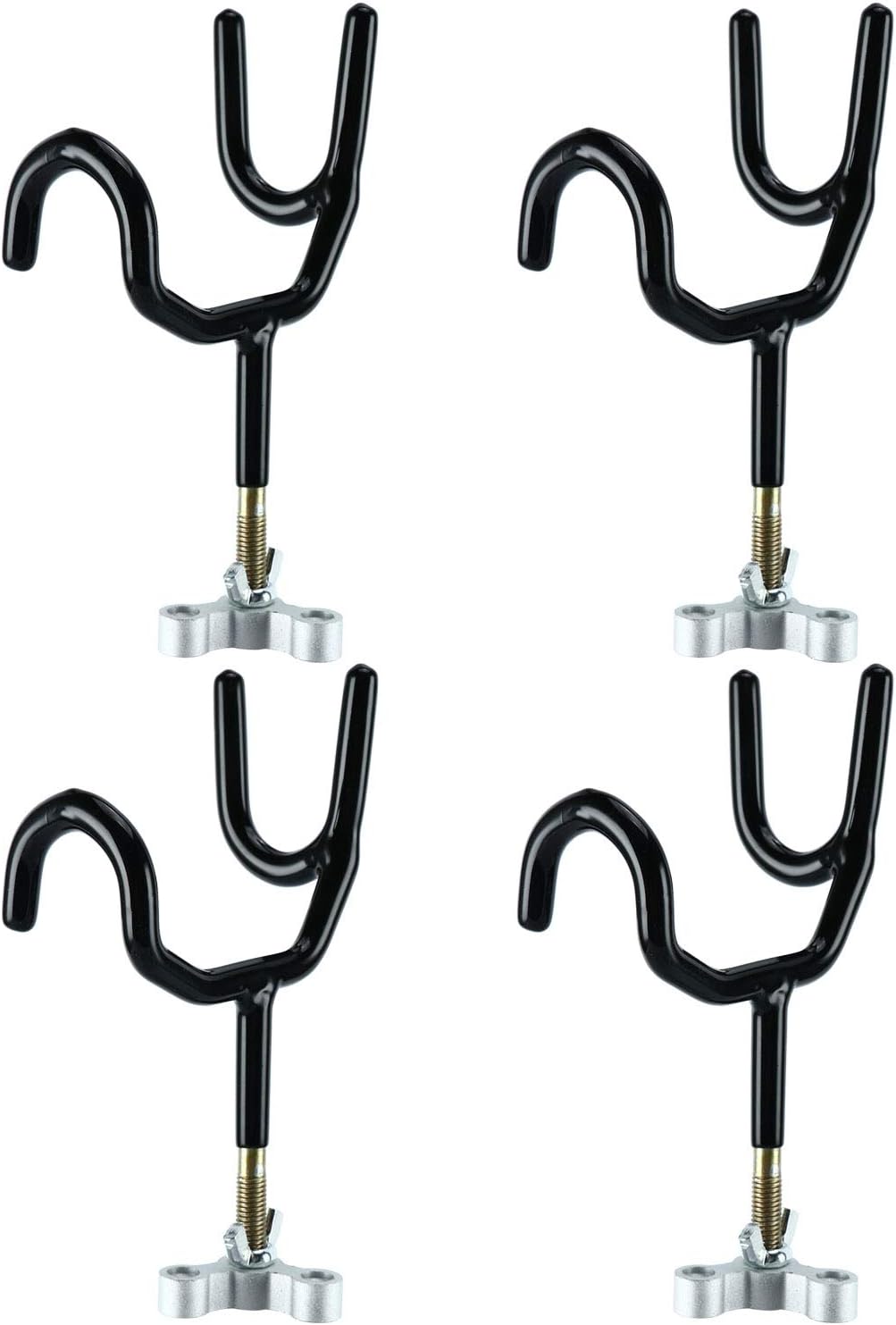 4 Pack Steel Fishing Rod Holders Z60248
