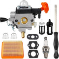 Carburetor with Air Filter Kit J760
