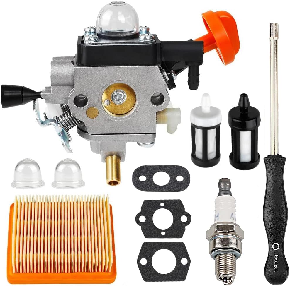 Carburetor with Air Filter Kit J760