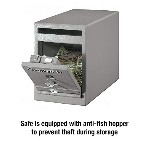 Steel Drop Slot Safe, 0.38 Cubic Feet K2151