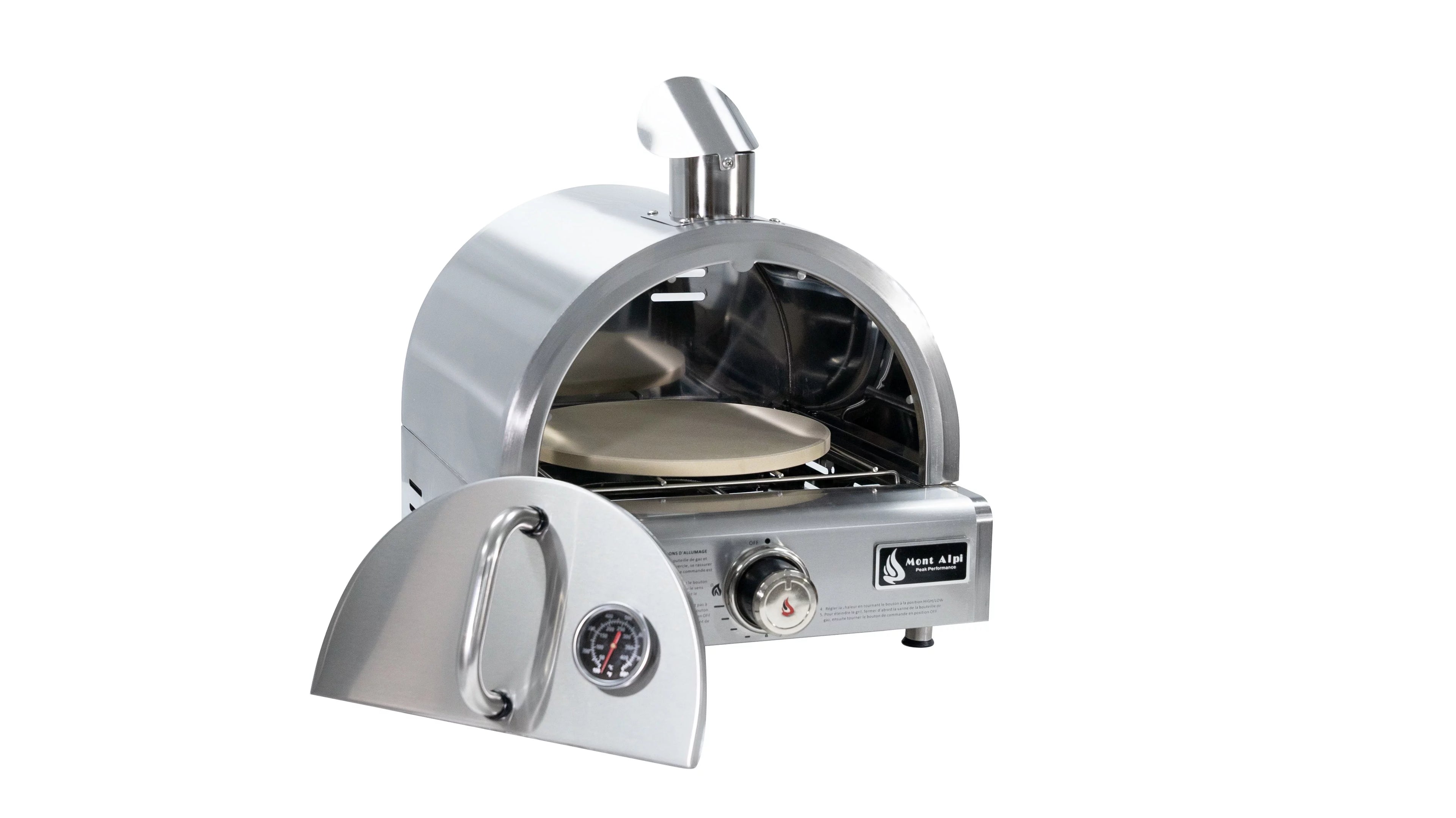 Stainless Steel Portable Pizza Oven J856829
