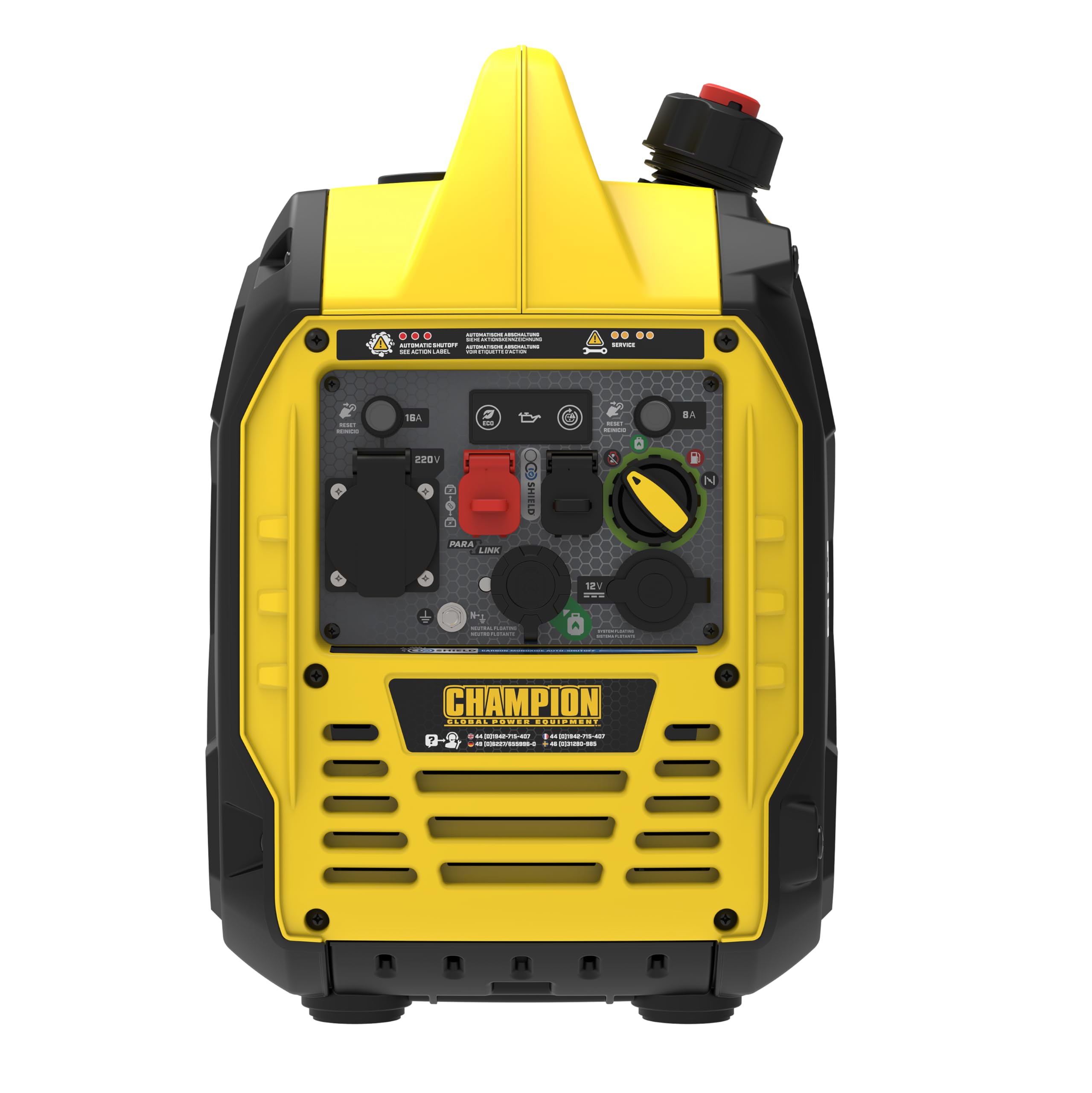 Dual Fuel Portable Inverter Generator 3000 W B49226
