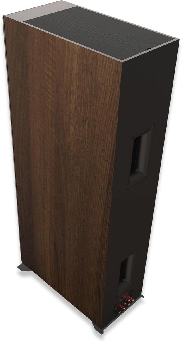 Walnut Floorstanding Speaker 2 Pack N943