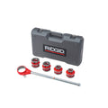 1/2x22 1-1/4x22 NPT Exposed Ratchet Threader Set P2934