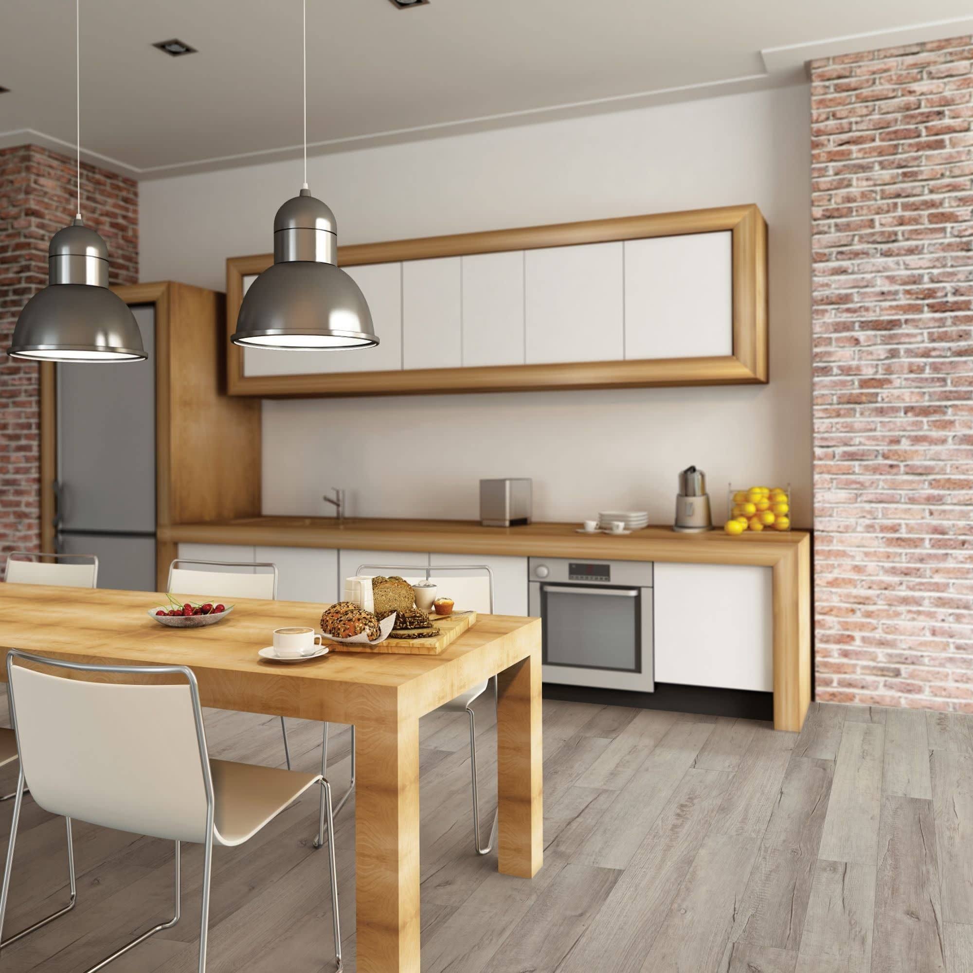 Embossed Vinyl Flooring W318722