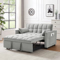 Velvet Loveseat Sofa Couch With Toss Pillows Y7260