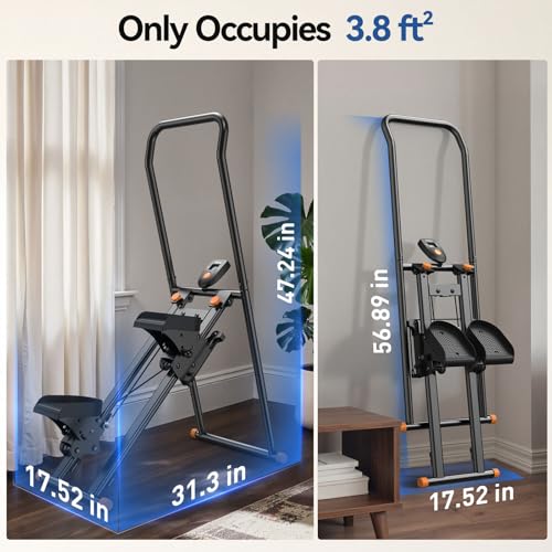 Stair Stepper with Handlebar Y1780